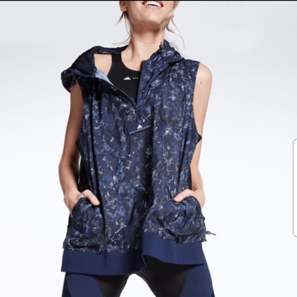 Stella mccartney adidas vest Clearance